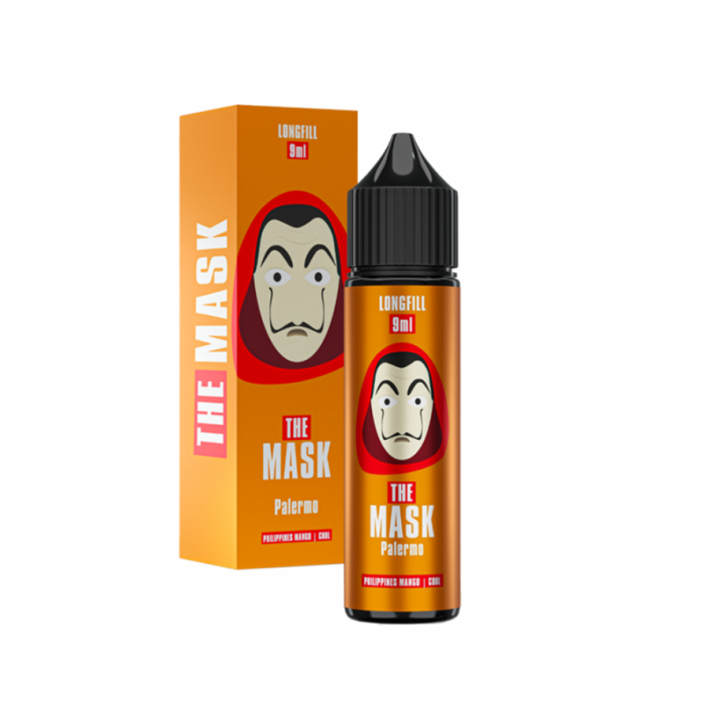 Longfill The Mask 9/60ml - Palerme | DoctorVape