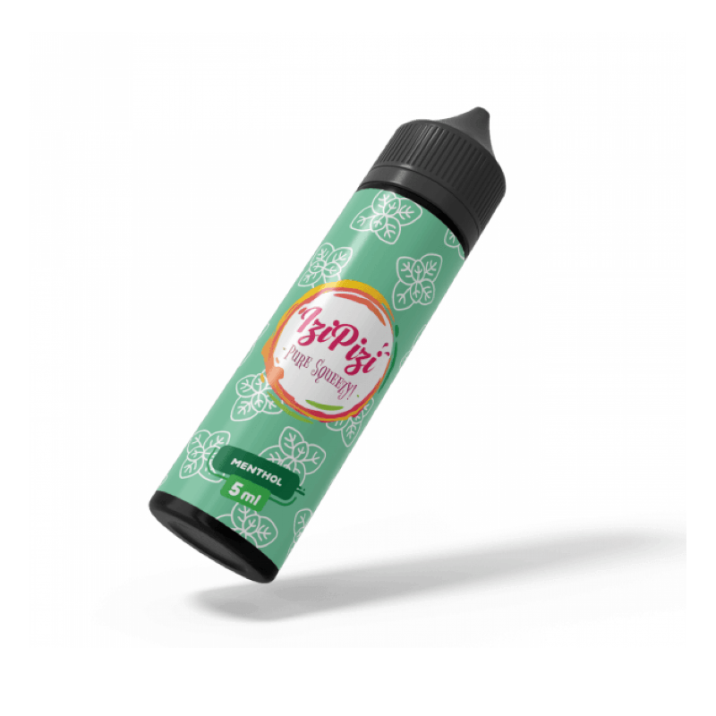 Longfill IZI PIZI Pure Squeezy 5/60ml - Mentol