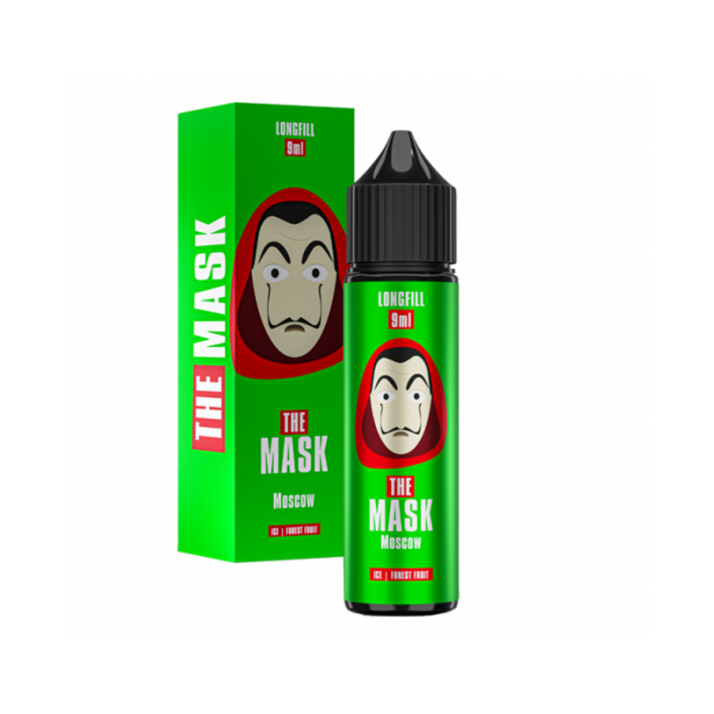 Longfill The Mask 9/60ml - Moscou | DoctorVape