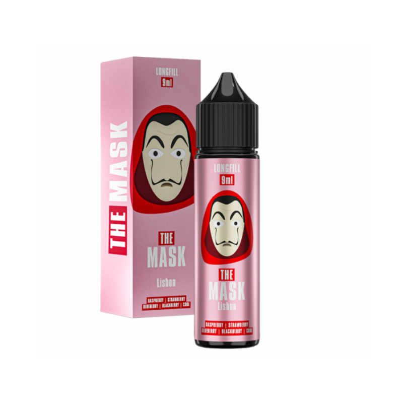 Longfill The Mask 9/60ml - Lisbonne | DoctorVape