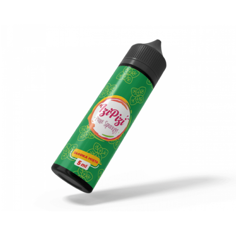 Longfill IZI PIZI Pure Squeezy 5/60ml - Sweet Mint | DoctorVape
