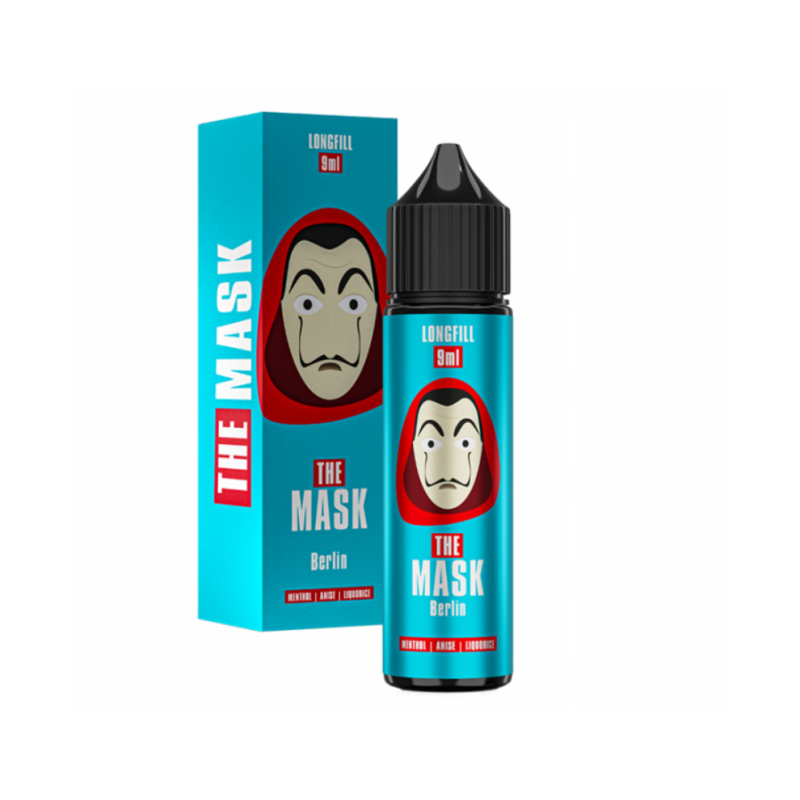 Longfill The Mask 9/60ml - Berlin