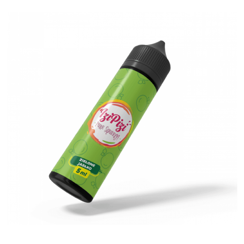 Longfill IZI PIZI Pure Squeezy 5/60ml - Green Apple | DoctorVape
