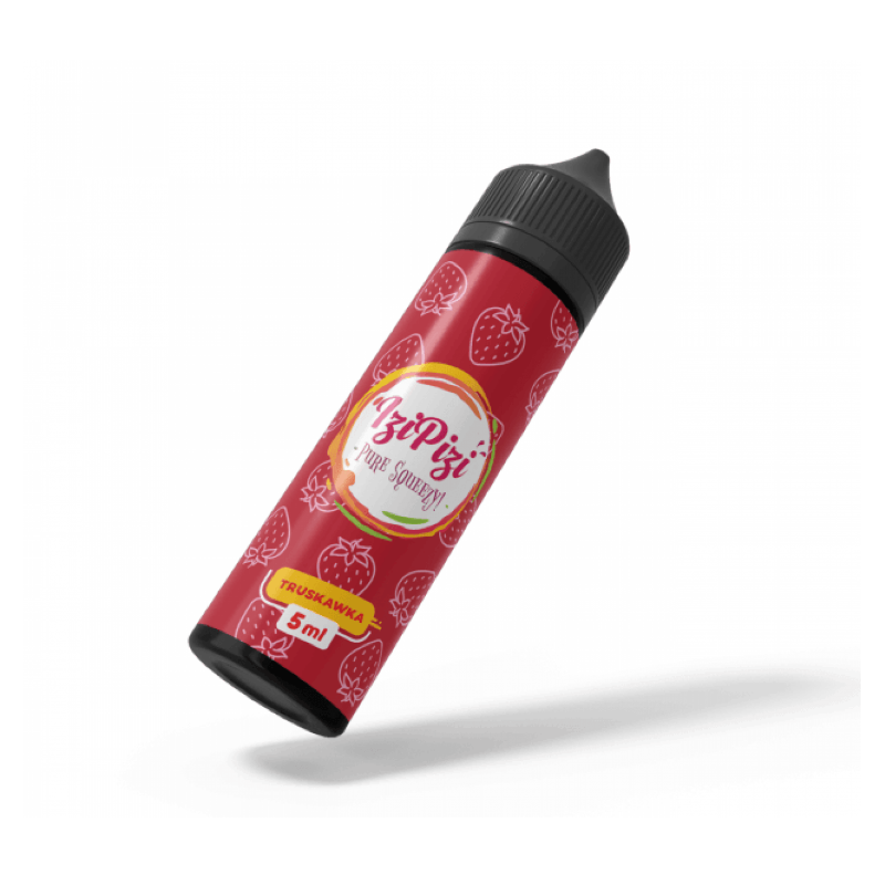 Longfill IZI PIZI Pure Squeezy 5/60ml - Strawberry | DoctorVape
