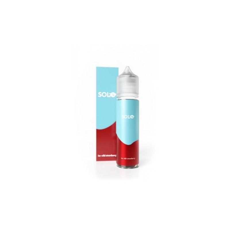 Longfill Solo 5/60ml - Ice Wild Strawberry