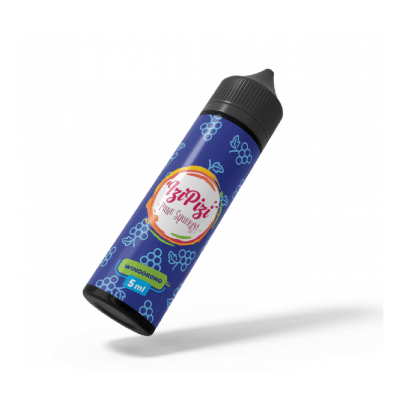 Longfill IZI PIZI Pure Squeezy 5/60ml - Grape | DoctorVape