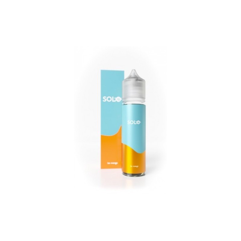 Longfill Solo 5/60ml - Mangue Glacée | DoctorVape