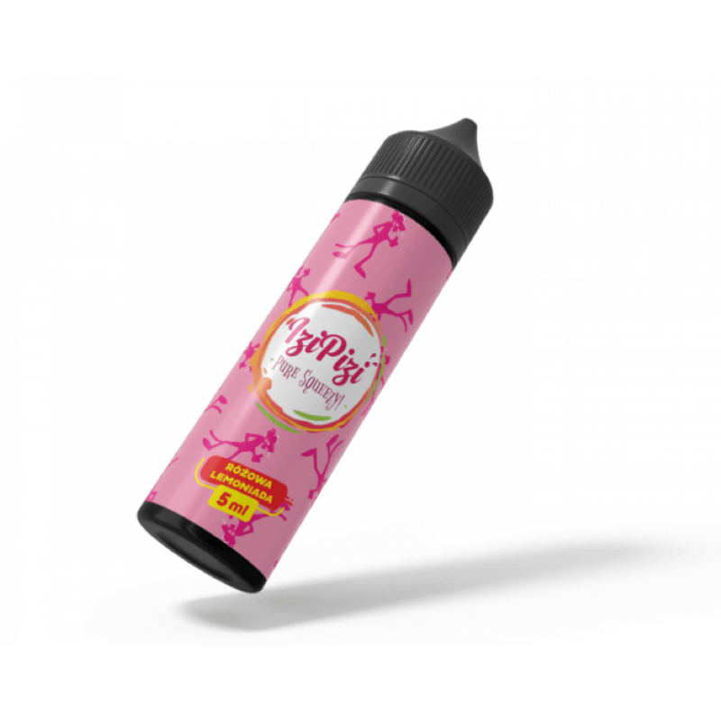 Longfill IZI PIZI Pure Squeezy 5/60ml - Różowa Lemoniada
