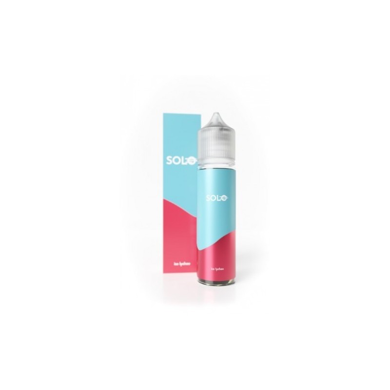Longfill Solo 5/60ml - Litchi Glacé | DoctorVape