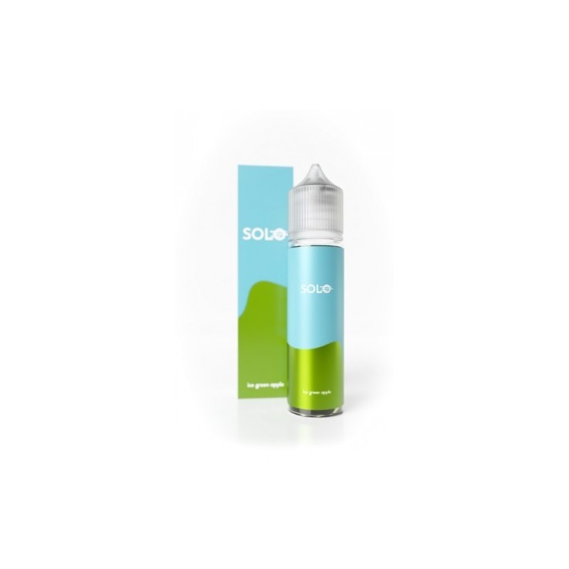 Longfill Solo 5/60ml - Pomme Verte Glacée | DoctorVape