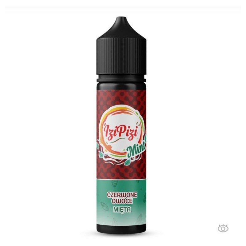 Longfill Izi Pizi Mint 6/60ml – Fruits Rouges Menthe | DoctorVape