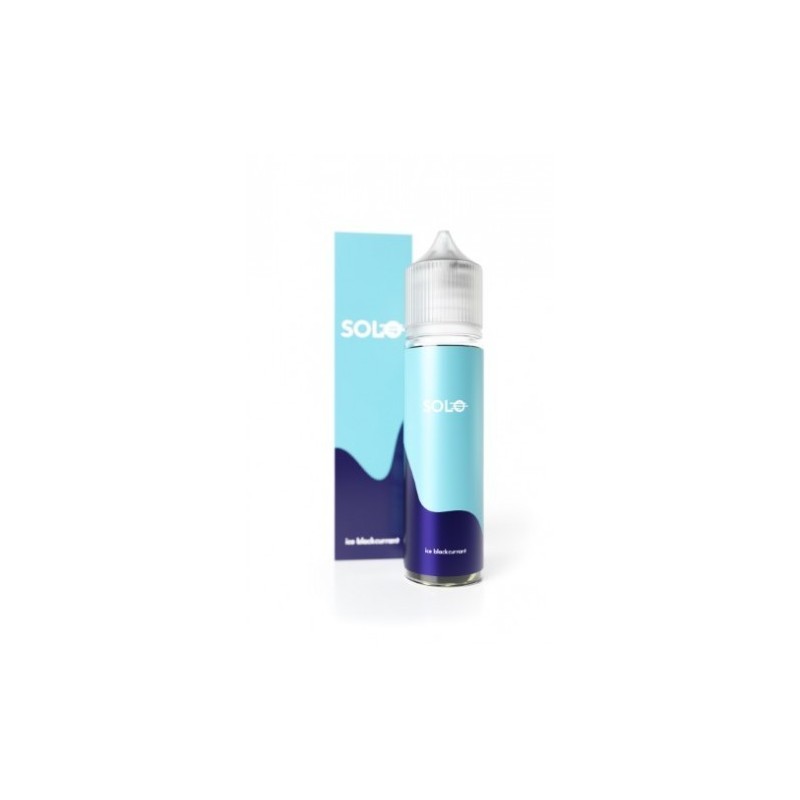 Longfill Solo 5/60ml - Cassis Glacé | DoctorVape