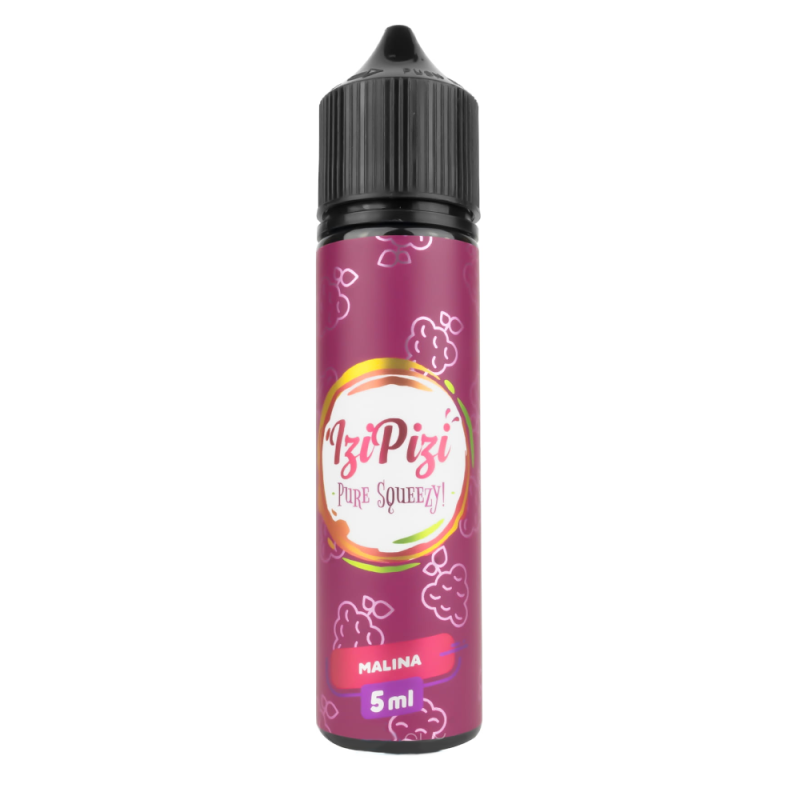 IZI PIZI Pure Squeezy 5/60ml - Raspberry | DoctorVape