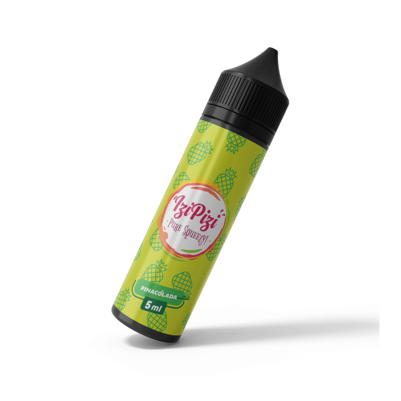 Longfill IZI PIZI Pure Squeezy 5/60ml - Piña Colada | DoctorVape