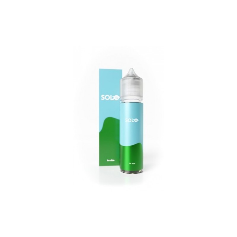 Longfill Solo 5/60ml - Glace Aloès | DoctorVape
