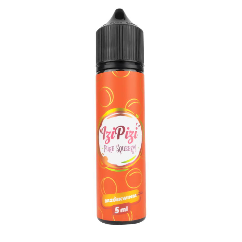 Longfill IZI PIZI Pure Squeezy 5/60ml - Pêche | DoctorVape