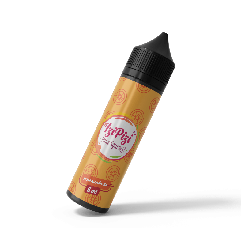 Longfill IZI PIZI Pure Squeezy 5/60ml - Orange | DoctorVape