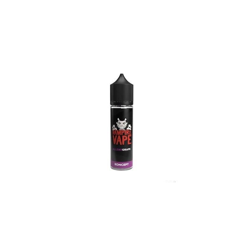 Longfill VAMPIRE VAPE 14/60ml - All Day Grape