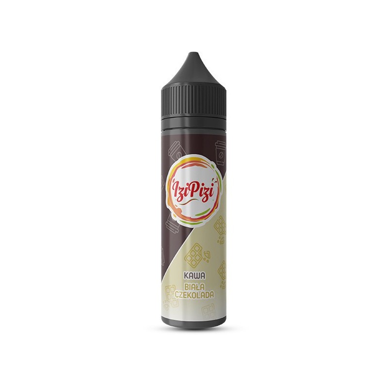 Longfill IZI PIZI 6/60ml - Kawa Biała Czekolada