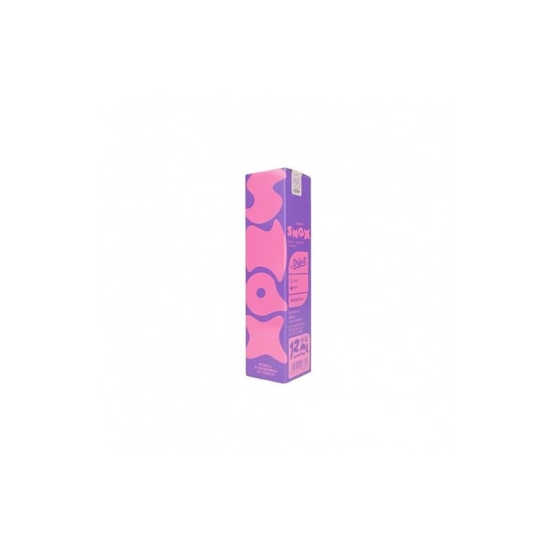 Longfill SNAX 12/60ml - Apricot & Strawberry Ice Cream | DoctorVape