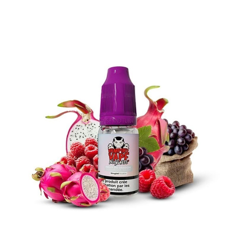 Dragonfruit Raspberry Grape Nicotine Salts Liquid by Vampire Vape | DoctorVape