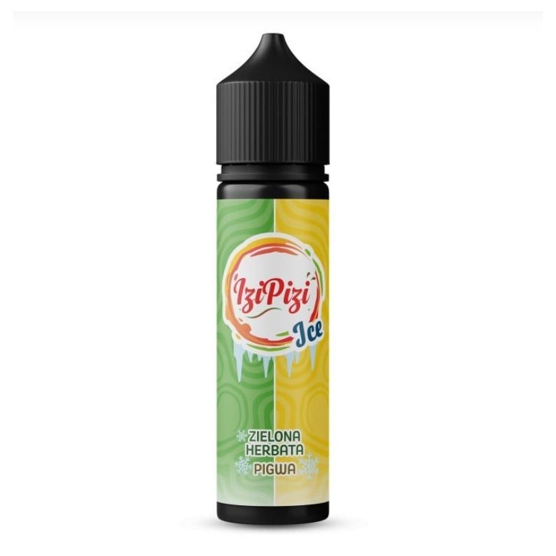 Longfill IZI PIZI 6/60ml - Zielona Herbata Pigwa ICE