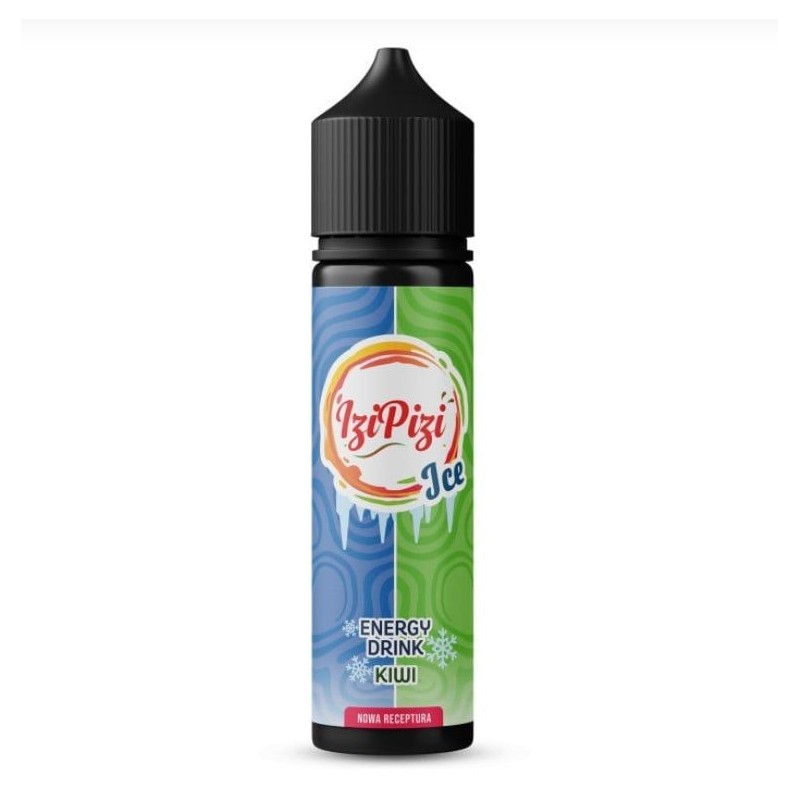 Longfill IZI PIZI 6/60ml - Energy drink Kiwi ICE