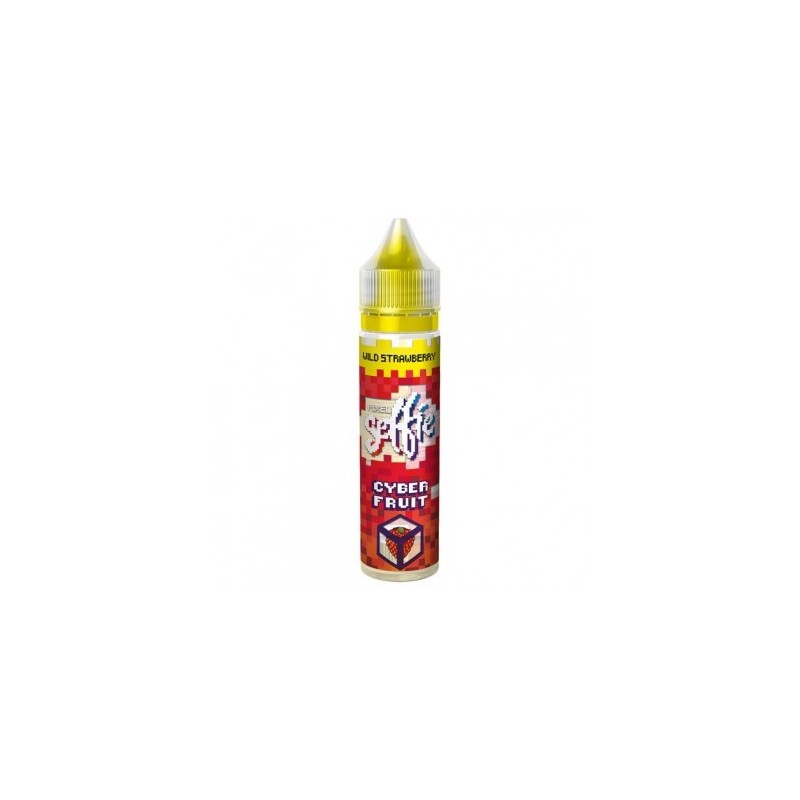 Longfill Selfie Pixel Cyber Fruit - Wild Strawberry 9/60ml