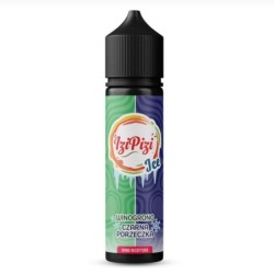 Longfill IZI PIZI 6/60ml - Grape Black Currant ICE | DoctorVape