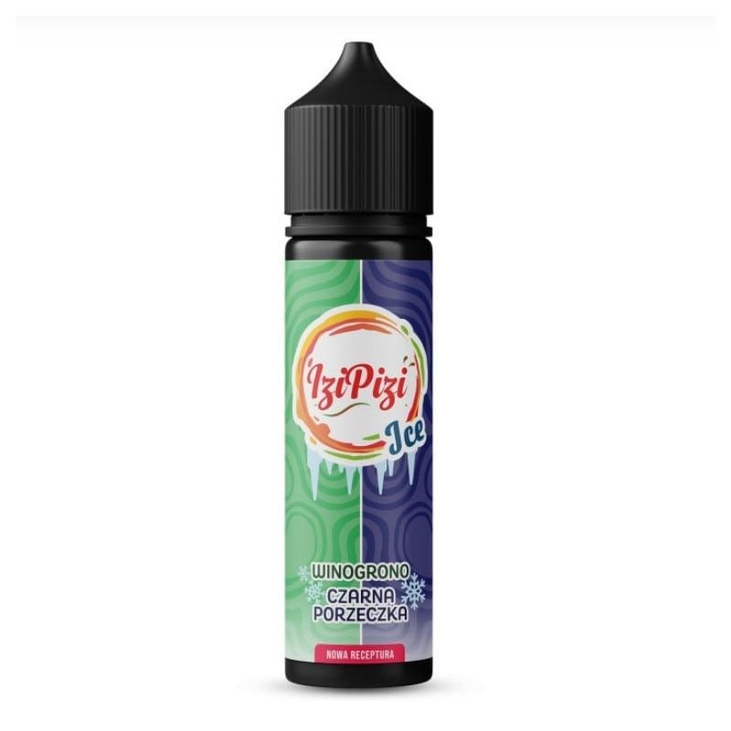 Longfill IZI PIZI 6/60ml - Grape Black Currant ICE | DoctorVape