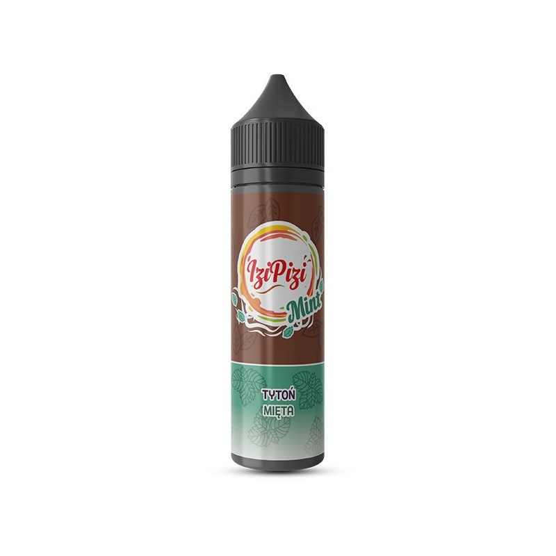 Longfill IZI PIZI 6/60ml - Tabac Menthe | DoctorVape