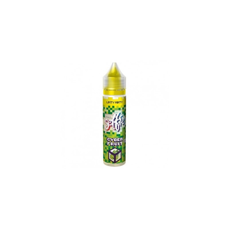 Longfill Selfie Pixel Cyber Fruit - Limty Minty 5/60ml