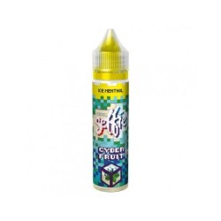 Longfill Selfie Pixel Cyber Fruit - Glace Menthe 5/60ml | DoctorVape