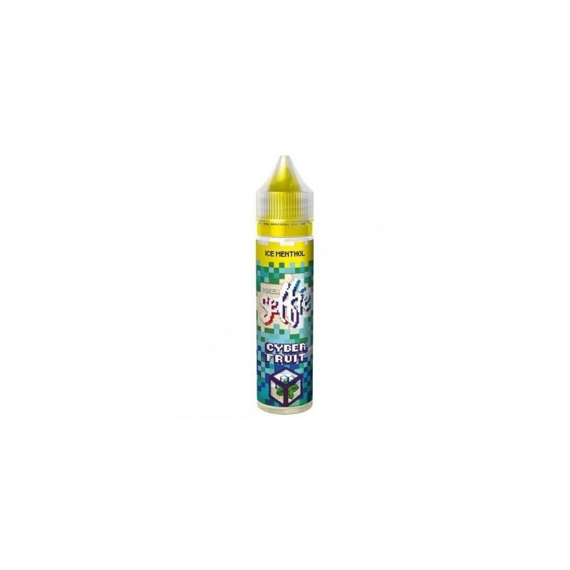 Longfill Selfie Pixel Cyber Fruit - Ice Menthol 5/60ml