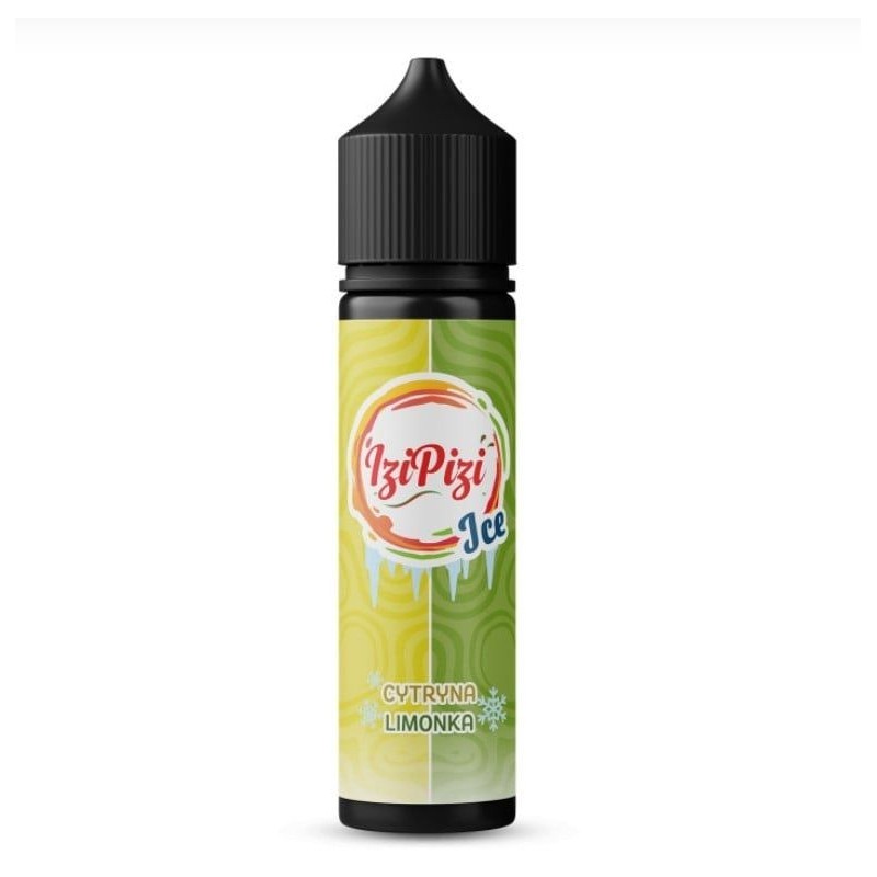 Longfill IZI PIZI 6/60ml - Cytryna Limonka ICE