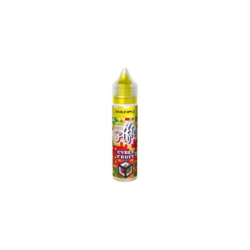 Longfill Selfie Pixel Cyber Fruit - Double Pomme 8/60ml | DoctorVape
