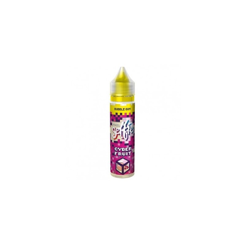 Longfill Selfie Pixel Cyber Fruit - Bubble Gum 10/60ml | DoctorVape