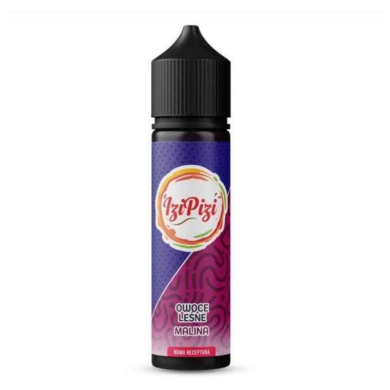 Longfill IZI PIZI 6/60ml - Forest Fruits Raspberry | DoctorVape