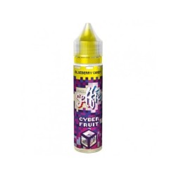 Longfill Selfie Pixel Cyber Fruit - Bonbon Myrtille 10/60ml | DoctorVape