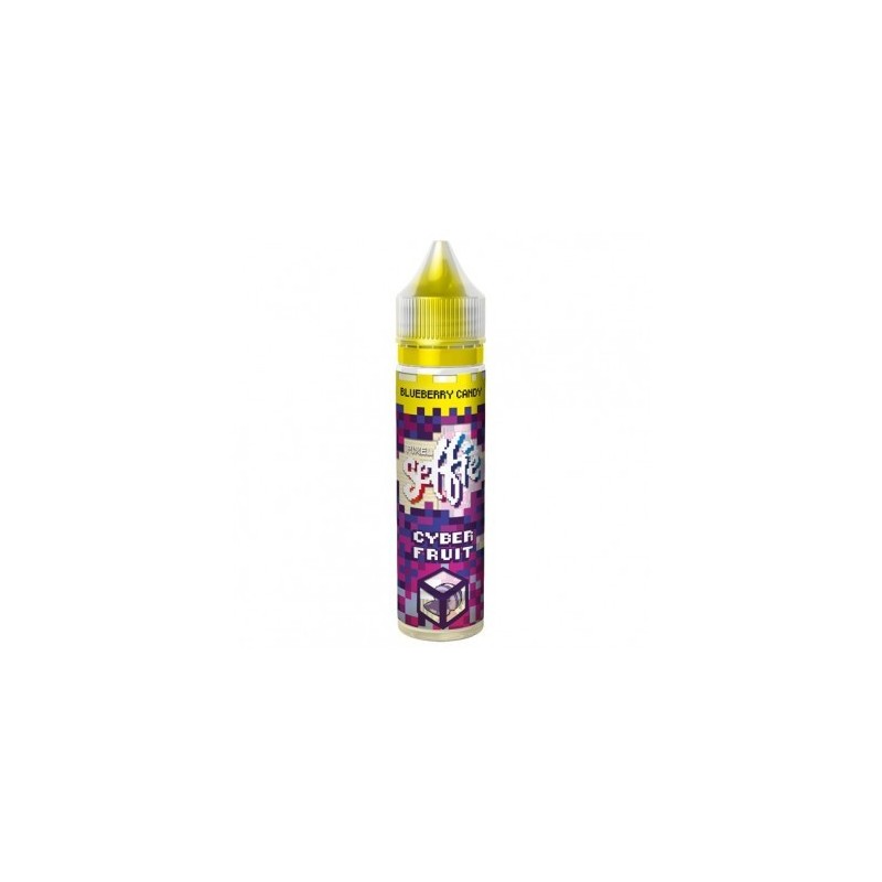 Longfill Selfie Pixel Cyber Fruit - Blueberry Candy 10/60ml