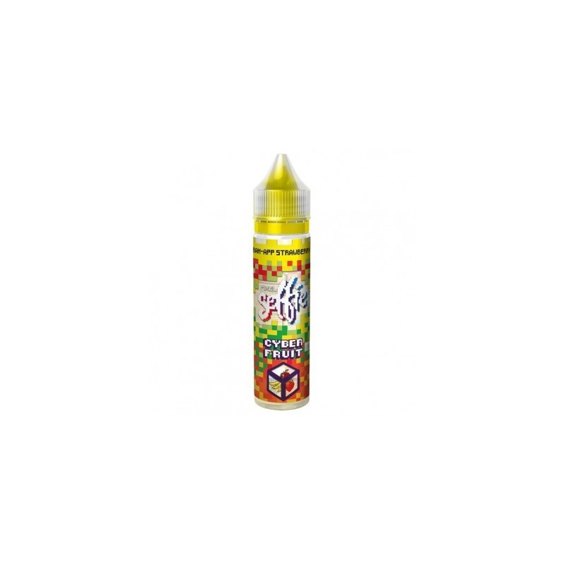 Longfill Selfie Pixel Cyber Fruit - Ban-App Fraise 8/60ml | DoctorVape