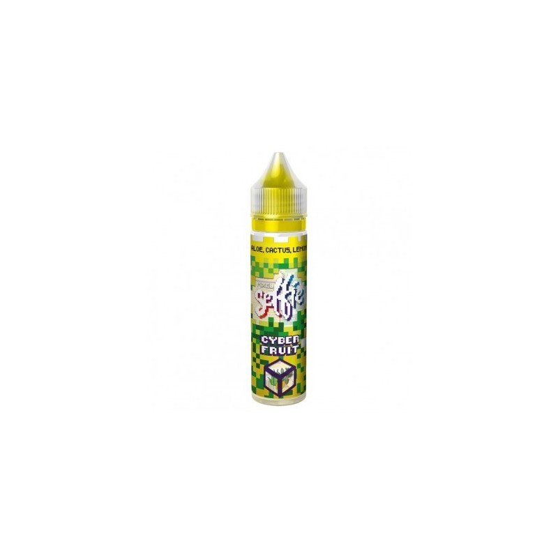 Longfill Selfie Pixel Cyber Fruit - Aloès Cactus Citron 9/60ml | DoctorVape