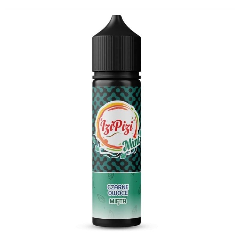 Longfill Izi Pizi Mint 6/60ml – Fruits Noirs Menthe | DoctorVape