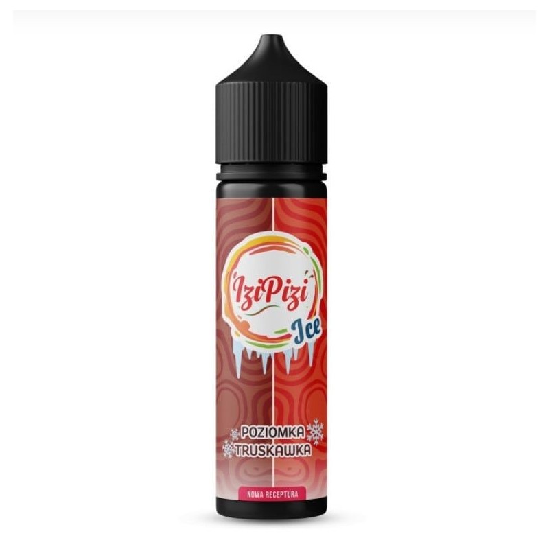 Longfill IZI PIZI 6/60ml - Fraise des Bois Fraise Glacée | DoctorVape