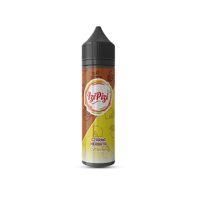 IZI PIZI Longfill 6/60ml - Black Tea Lemon | DoctorVape