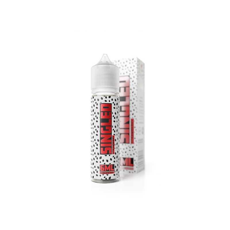 Longfill Singled 6/60ml - Strawberry