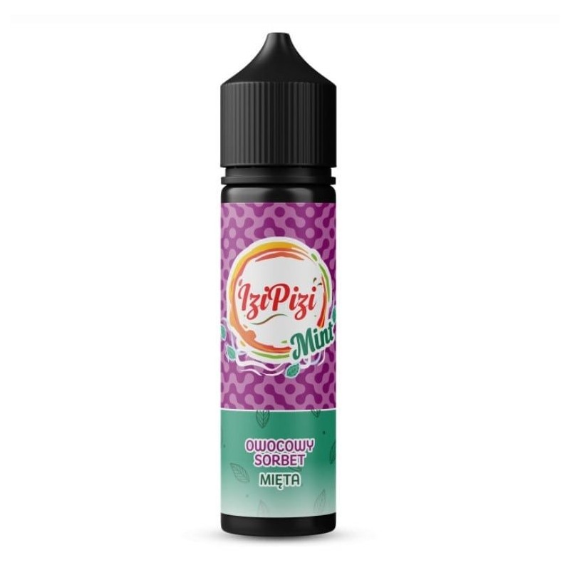 Longfill Izi Pizi Mint 6/60ml – Owocowy Sorbet Mięta