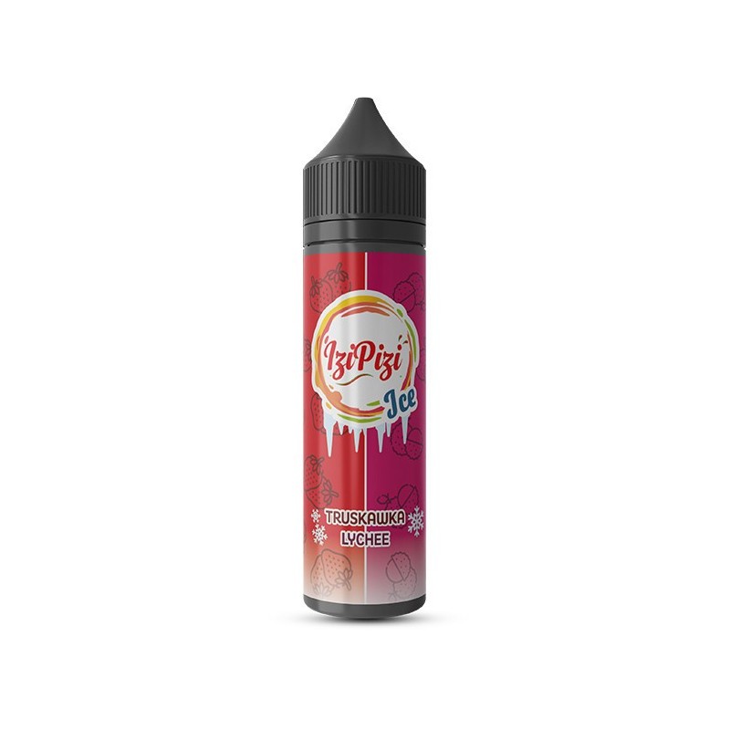 Longfill IZI PIZI 6/60ml - Strawberry Lychee ICE | DoctorVape