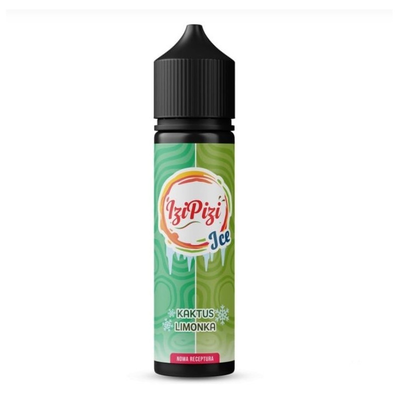Longfill IZI PIZI 6/60ml - Cactus Lime ICE | DoctorVape