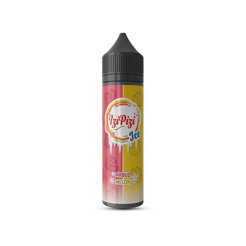 Longfill IZI PIZI 6/60ml - Arbuz Melon ICE